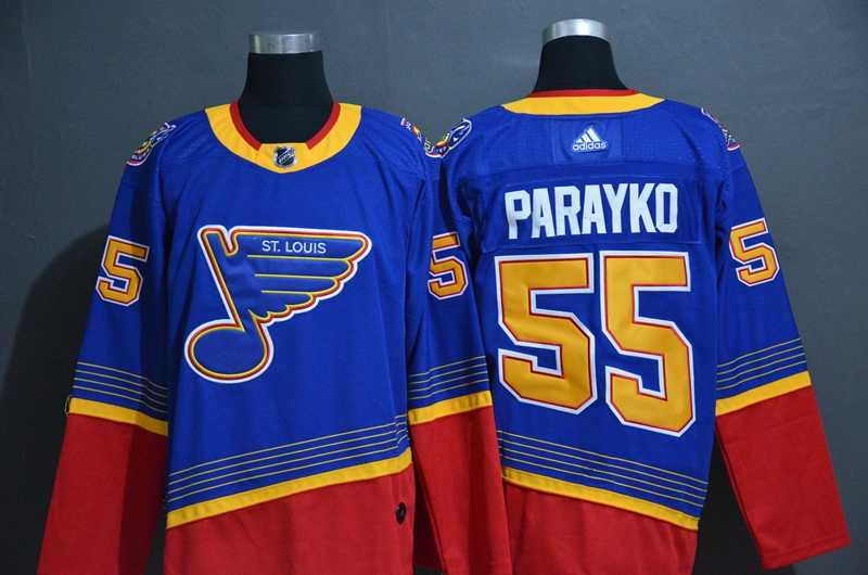 Blues 55 Colton Parayko Blue Adidas Jersey,We sell and wholesale Blues 55 Colton Parayko Blue Adidas Jersey on line form chian!
